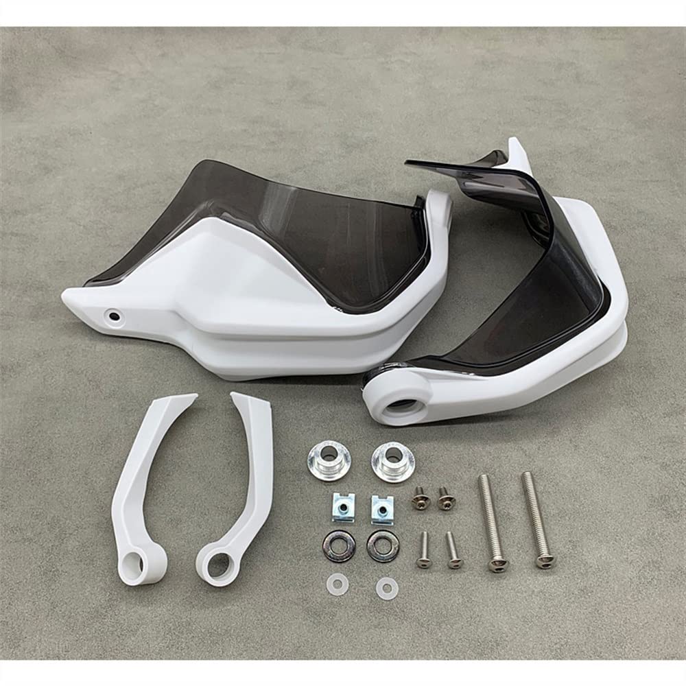 CBNFDKEOI Motorrad Handschutz Motorrad Handschutz Schild Hand Schutzfolie Windschutzscheibe Für B&MW F900R F900XR 2019 2020 2021 2022 F900 R F900 XR GS(White17) von CBNFDKEOI