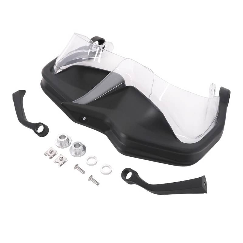 CBNFDKEOI Motorrad Handschutz Motorrad Handschutz Schild Hand Schutzfolie Windschutzscheibe Für B&MW R1200GS LC Abenteuer F800GS S1000XR 13-18 R1250GS ADV 18-19(Black32) von CBNFDKEOI