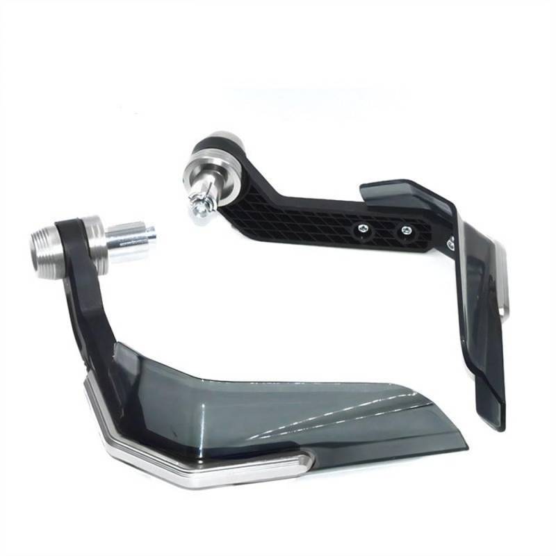 CBNFDKEOI Motorrad Handschutz Motorrad Handschutz Schild Hand Schutzfolie Windschutzscheibe Für H&ONDA SH125 SH150i SH 125 150i 2016-2021(NO Logo Silver1) von CBNFDKEOI