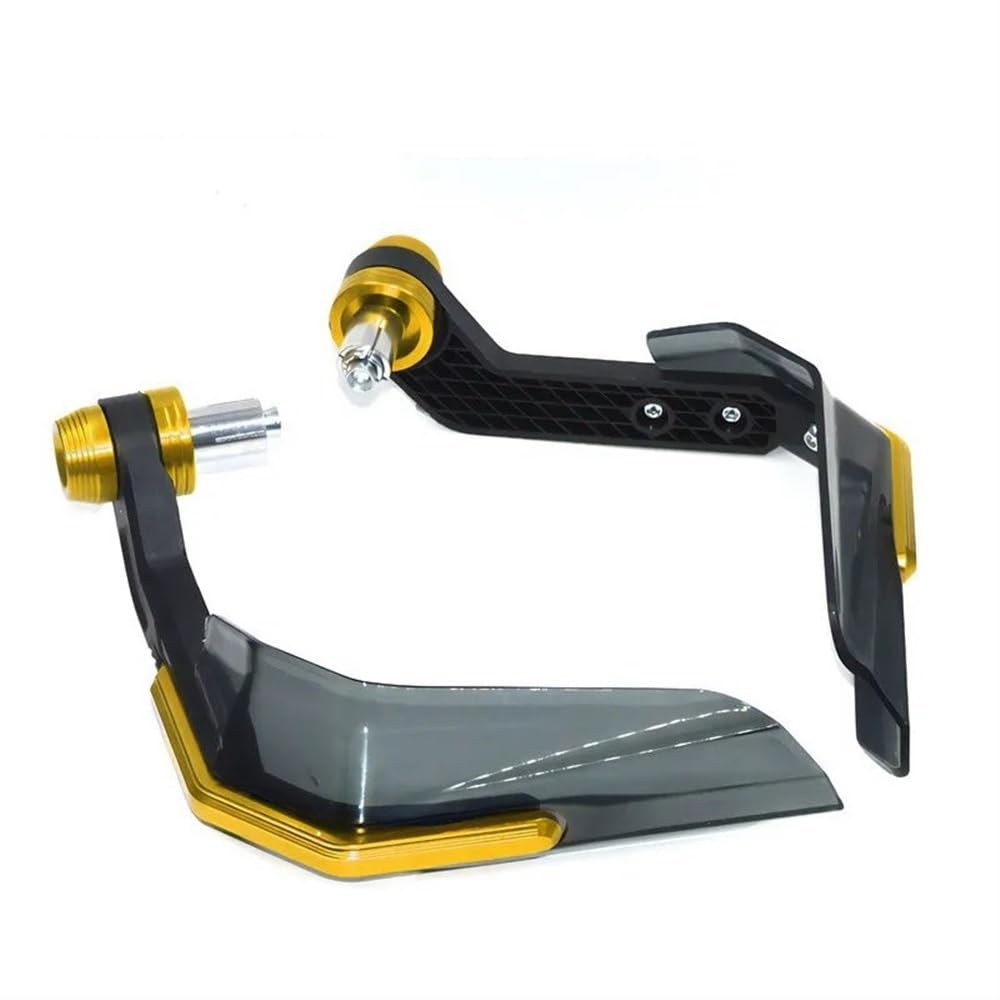 CBNFDKEOI Motorrad Handschutz Motorrad Handschutz Schild Schutz Windschutzscheibe Für H&ONDA SH125 SH150i 2016-2021(NO Logo Gold) von CBNFDKEOI