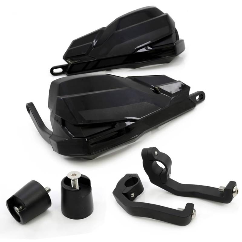 CBNFDKEOI Motorrad Handschutz Motorrad Windschutz Griff Handschützer Motocross Handprotektoren Für H&ONDA CB500X CB500F 2019-2020(Black17) von CBNFDKEOI