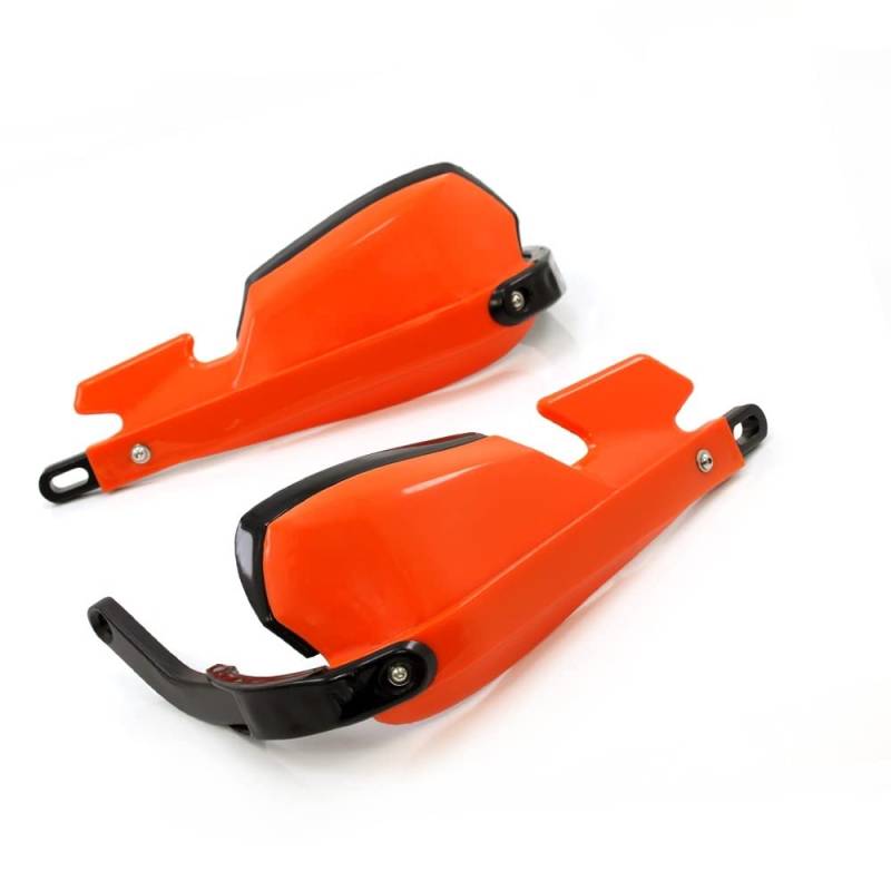 CBNFDKEOI Motorrad Handschutz Motorrad-Windschutzgriff-Handschützer Motocross-Handprotektoren Für H&ONDA Africa Twin CRF1000L DTC(Orange1) von CBNFDKEOI