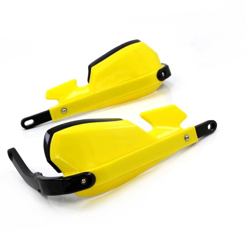 CBNFDKEOI Motorrad Handschutz Motorrad-Windschutzgriff-Handschützer Motocross-Handprotektoren Für H&ONDA Africa Twin CRF1000L DTC(Yellow29) von CBNFDKEOI