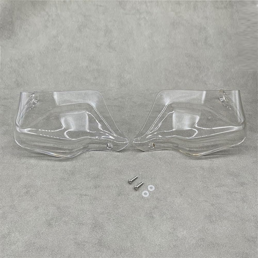 CBNFDKEOI Motorrad Handschutz Motorrad Zubehör Hand Guards Bremse Kupplung Hebel Handschutz Schild Für H&ONDA CB650R CB 650 R 2019 20202 2021(Clear26) von CBNFDKEOI