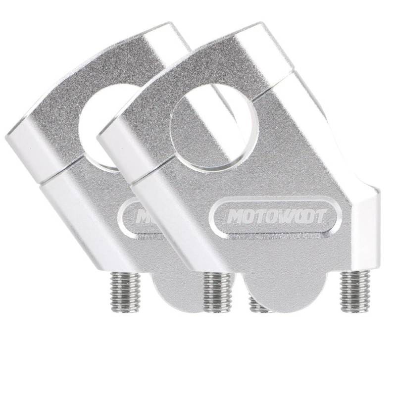 CBNFDKEOI Motorrad-Lenkererhöhungen 22mm 28mm Extender Motorrad Lenker Riser Adapter Erhöhung Motocross Griff Clip Retrofit Motorrad Zubehör Universal(28mm 5) von CBNFDKEOI