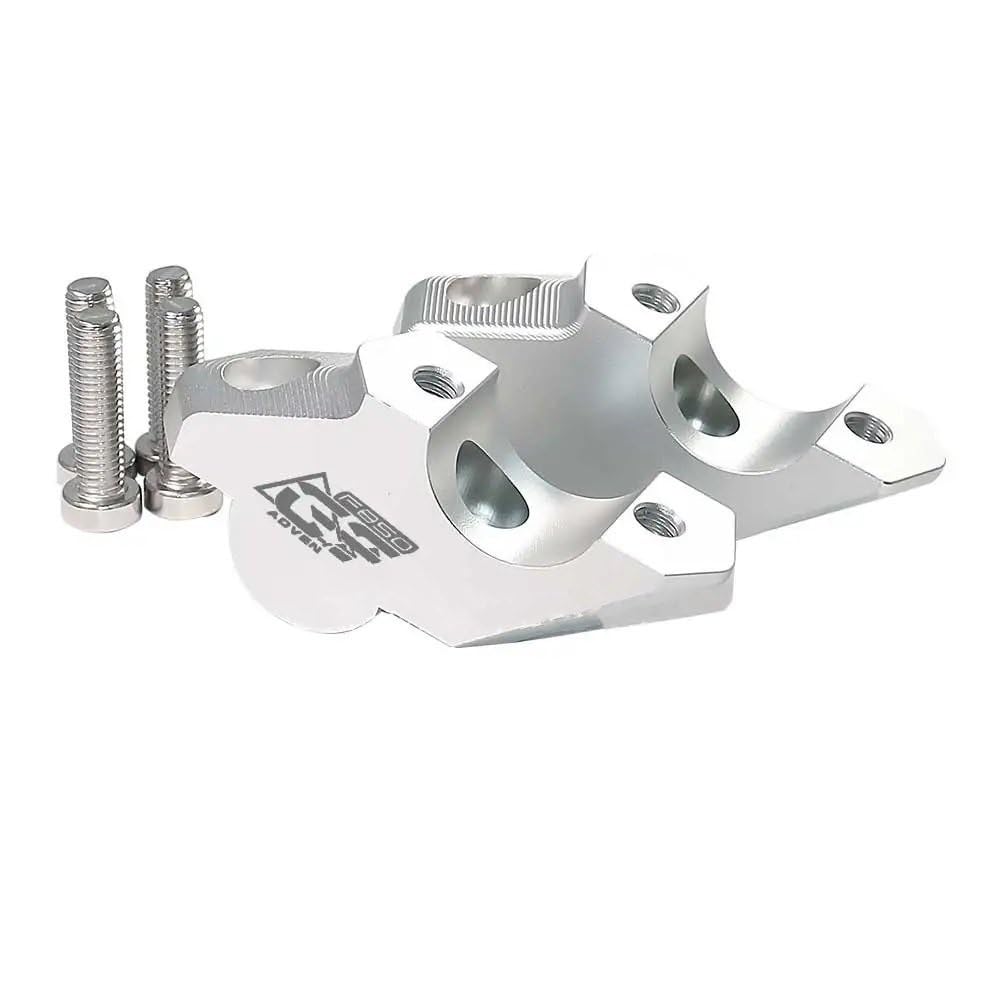 CBNFDKEOI Motorrad-Lenkererhöhungen FÜR B&MW F850GS F900R F900XR F850 GS Motorrad CNC Lenker Riser Mit Offset Drag Lenker Clip Verlängerung Adapter(11) von CBNFDKEOI