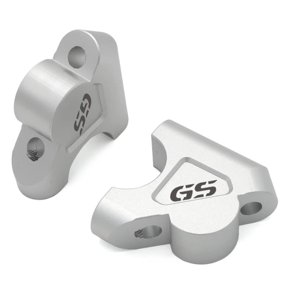 CBNFDKEOI Motorrad-Lenkererhöhungen Motorrad 32MM Griff Bar Riser Clamp Verlängern Lenker Adapter Halterung Für B&MW R1200GS LC Abenteuer R1250GS ADV S1000XR R 1250 GS(6) von CBNFDKEOI