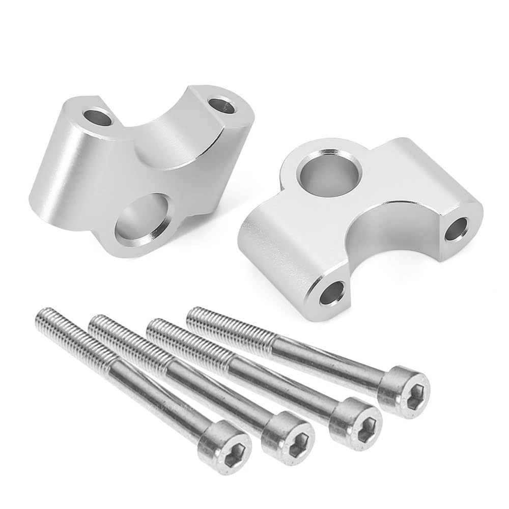 CBNFDKEOI Motorrad-Lenkererhöhungen Motorrad 32MM Griff Bar Riser Clamp Verlängern Lenker Adapter Halterung Für B&MW R1200GS R1250GS LC Abenteuer ADV S1000XR R 1250 GS(12) von CBNFDKEOI