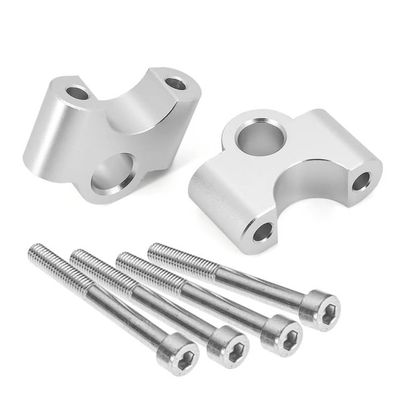 CBNFDKEOI Motorrad-Lenkererhöhungen Motorrad 32MM Griff Bar Riser Clamp Verlängern Lenker Adapter Halterung Für B&MW R1200GS R1250GS LC Abenteuer ADV S1000XR R 1250 GS(12) von CBNFDKEOI