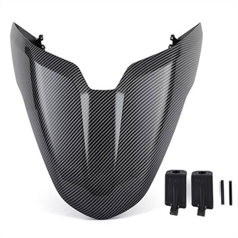 CBNFDKEOI Motorrad Rücksitzverkleidung Motorrad Sozius Solo Rücksitzbezug Cowl Verkleidung T-Form Für Monster 797 821 1200 2014–2021(16) von CBNFDKEOI