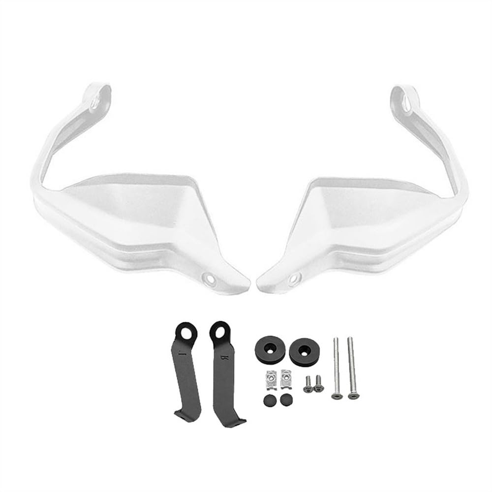 Motorrad Handschutz Für H&ONDA CB500X CB500F CB400X CB400F CB650F 2013-2021 2022 Motorrad Handschutz Schild Hand Schutzfolie Windschutzscheibe(White8) von CBNFDKEOI