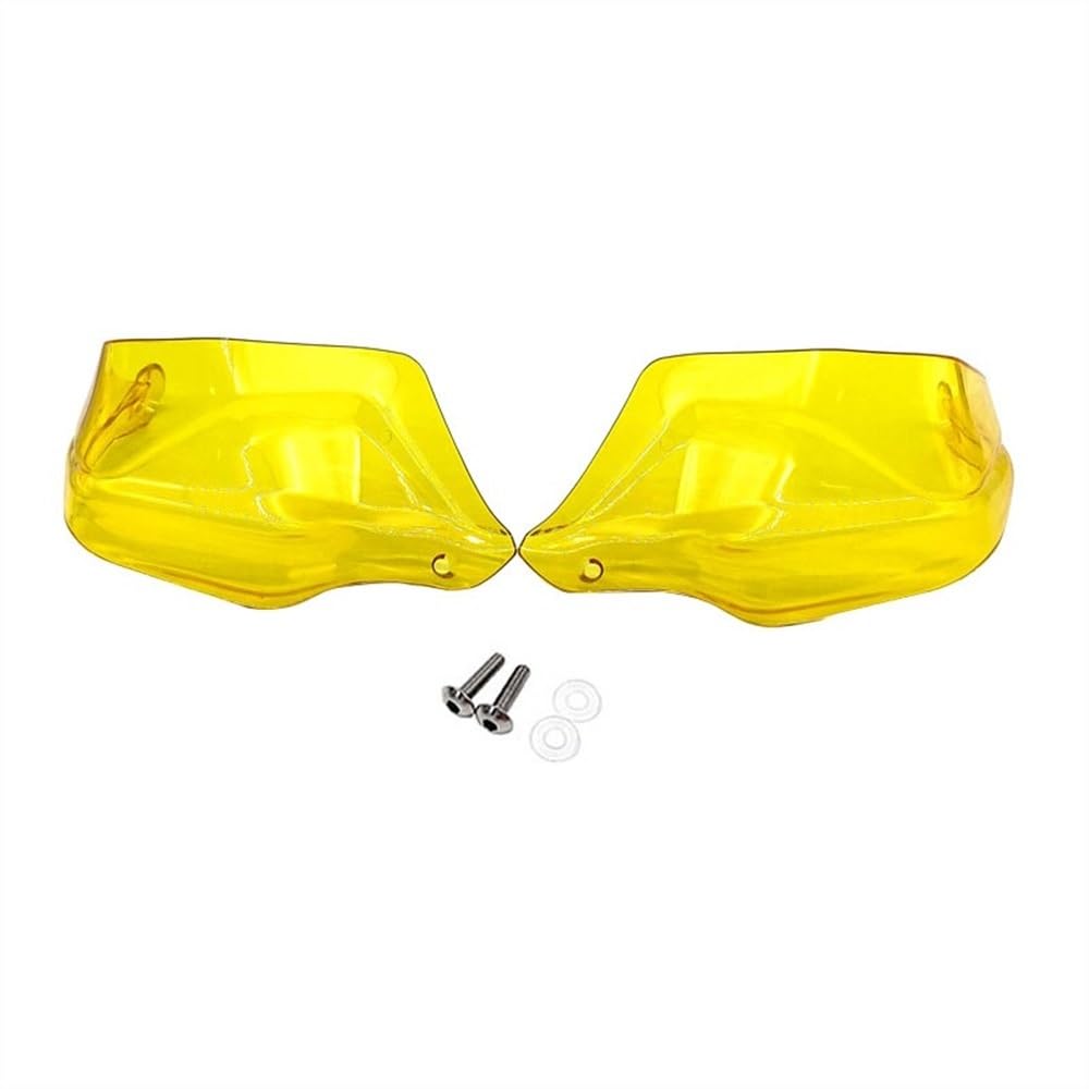 Motorrad Handschutz Für H&ONDA NC750X DCT NC750S NC700X CB650F CB500X 2023 Motorrad Handprotektoren Schild Guards Windschutzscheibe Hand Wind Schutz(Yellow6) von CBNFDKEOI