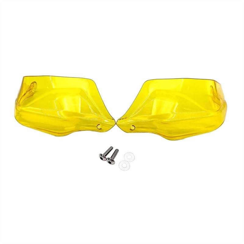 Motorrad Handschutz Für H&ONDA NC750X DCT NC750S NC700X CB650F CB500X 2023 Motorrad Handprotektoren Schild Guards Windschutzscheibe Hand Wind Schutz(Yellow6) von CBNFDKEOI