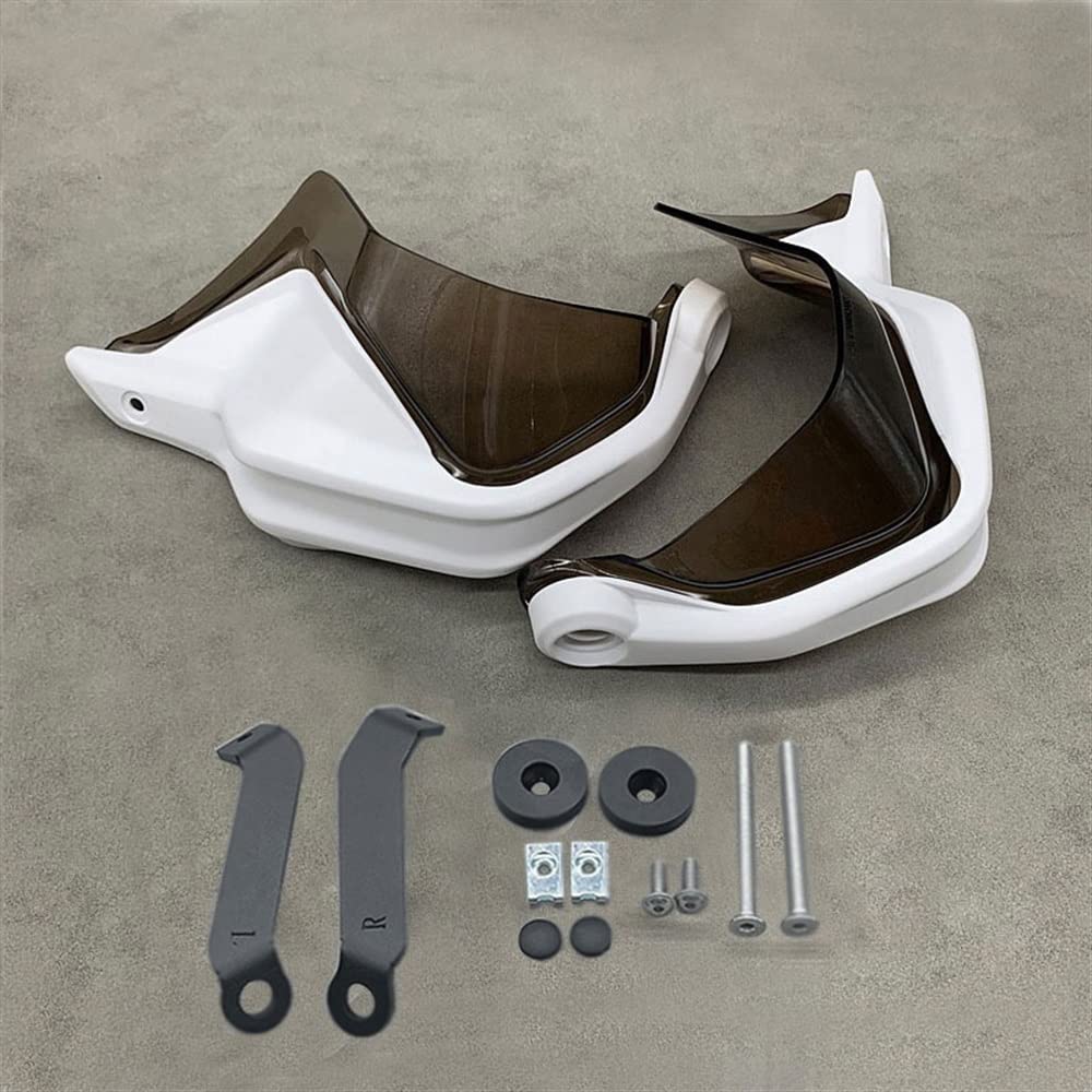 Motorrad Handschutz Für H&ONDA NC750X NC750 X NC750S 2013-2021 CB650F NC 750 S X Motorrad-Handschutz, Brems- und Kupplungshebelschutz, Handschutz(White83) von CBNFDKEOI