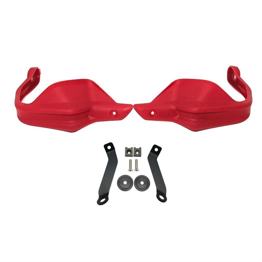 Motorrad Handschutz Für Ho&nda NC750X NC700X CB650F CB500X NC 750X CB500 R 2014-2022 Motorrad-Handprotektoren Handschild Langlebiger Schutz(Red55) von CBNFDKEOI