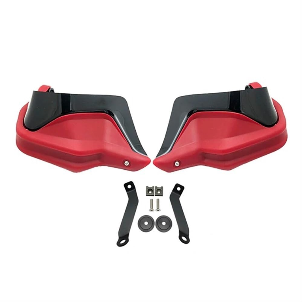 Motorrad Handschutz Für Ho&nda NC750X NC700X CB650F CB500X NC 750X CB500 R 2014-2022 Motorrad-Handprotektoren Handschild Langlebiger Schutz(Red81) von CBNFDKEOI