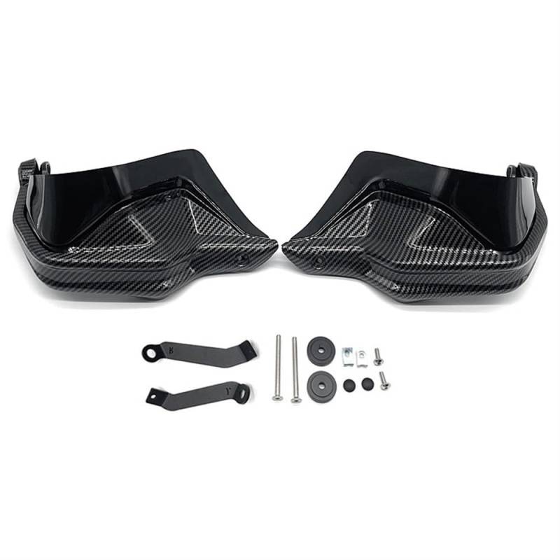 Motorrad Handschutz Motorrad Handprotektoren Schild Guards Windschutzscheibe Hand Wind Schutz 2023 Für H&ONDA NC750X DCT NC750S NC700X CB650F CB500X(8) von CBNFDKEOI