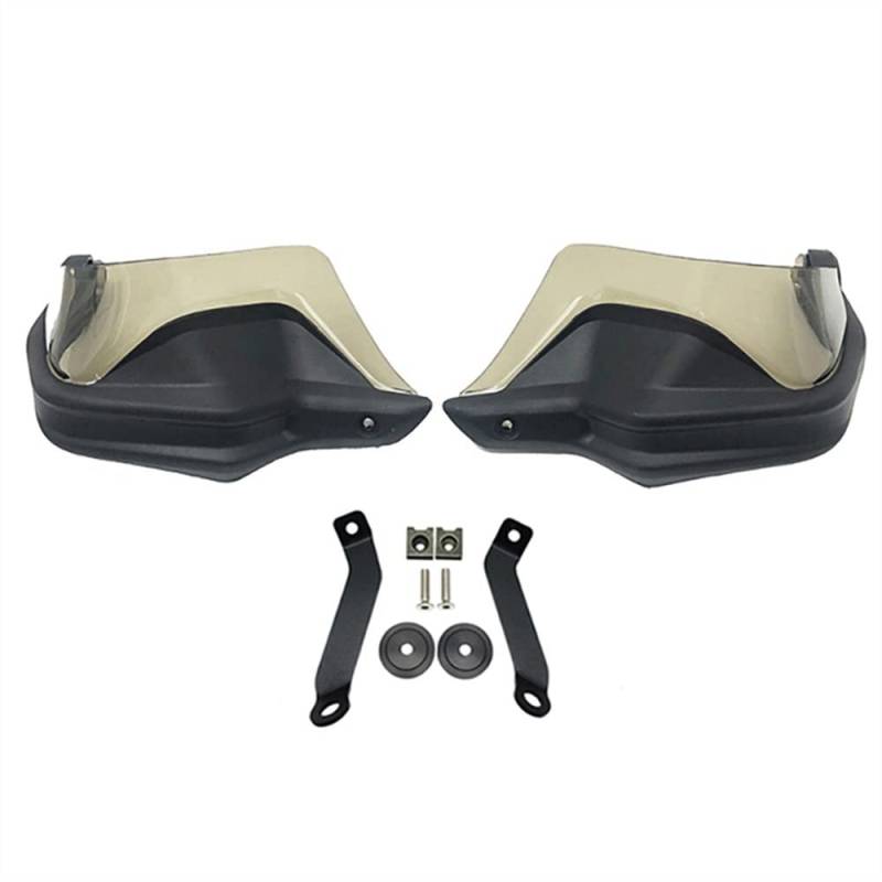 Motorrad Handschutz Motorrad Handschutz Hand Schutz Wind Schild Hand Guards Abdeckung Für H&ONDA NC700X CB650F CB500X NC700X NC750S NC750X CB500X(Black Green4) von CBNFDKEOI