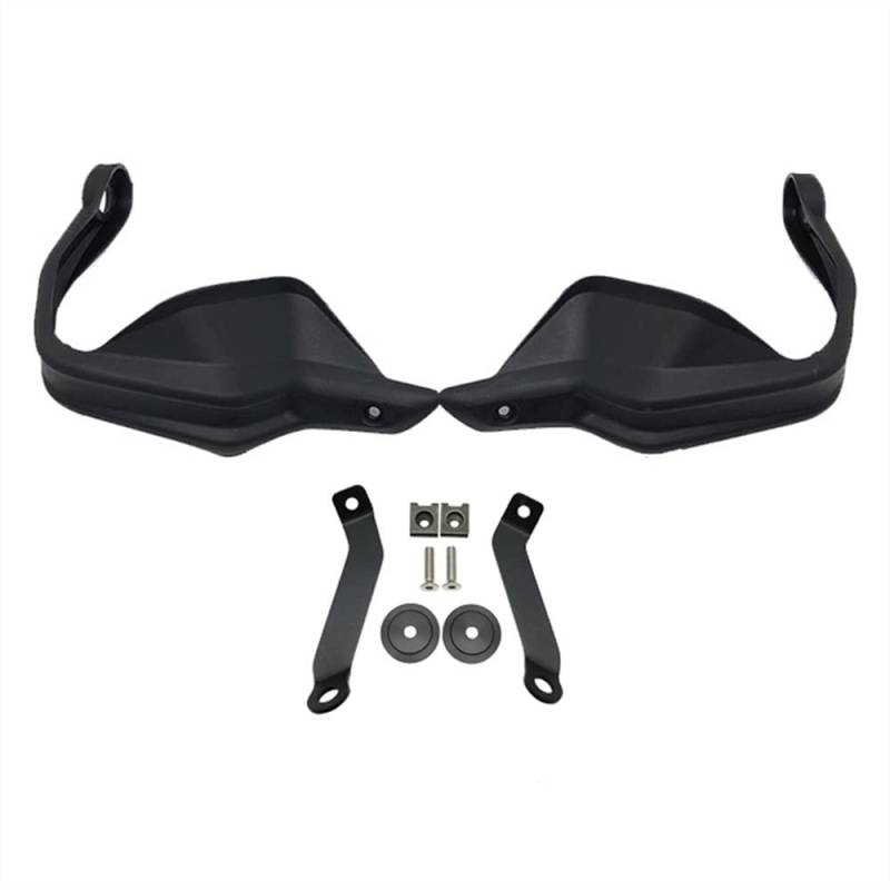 Motorrad Handschutz Motorrad Handschutz Hand Schutz Wind Schild Hand Guards Abdeckung Für H&ONDA NC700X CB650F CB500X NC700X NC750S NC750X CB500X(Black49) von CBNFDKEOI