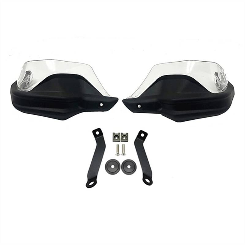 Motorrad Handschutz Motorrad Handschutz Hand Schutz Wind Schild Hand Guards Abdeckung Für H&ONDA NC700X CB650F CB500X NC700X NC750S NC750X CB500X(Black77) von CBNFDKEOI