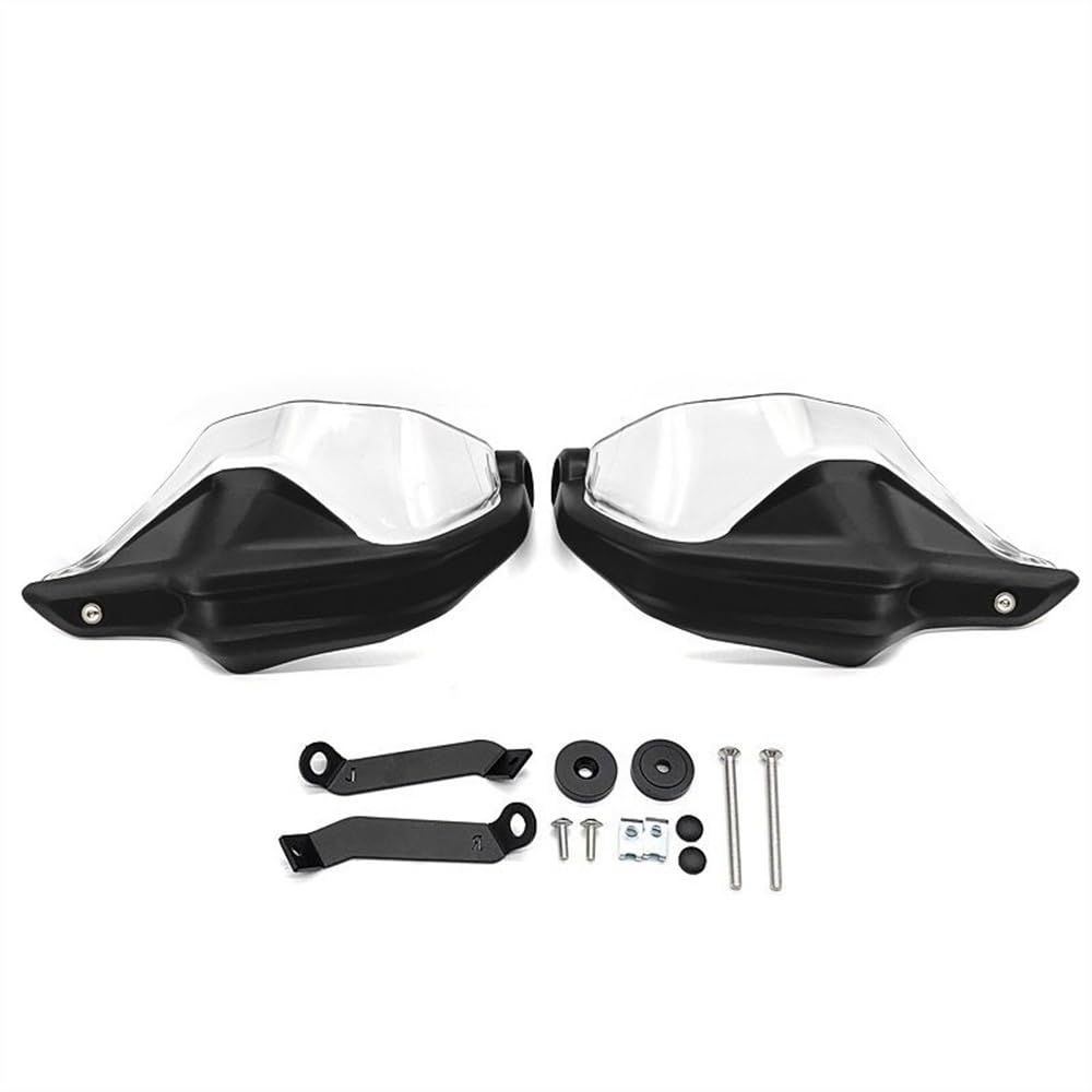 Motorrad Handschutz Motorrad Handschutz Hand Schutz Windschutzscheibe Hand Schutz Abdeckung Für H&ONDA CB650R CB 650R 2019-2021 CB650F CB 650F 2014-2021(Black16) von CBNFDKEOI