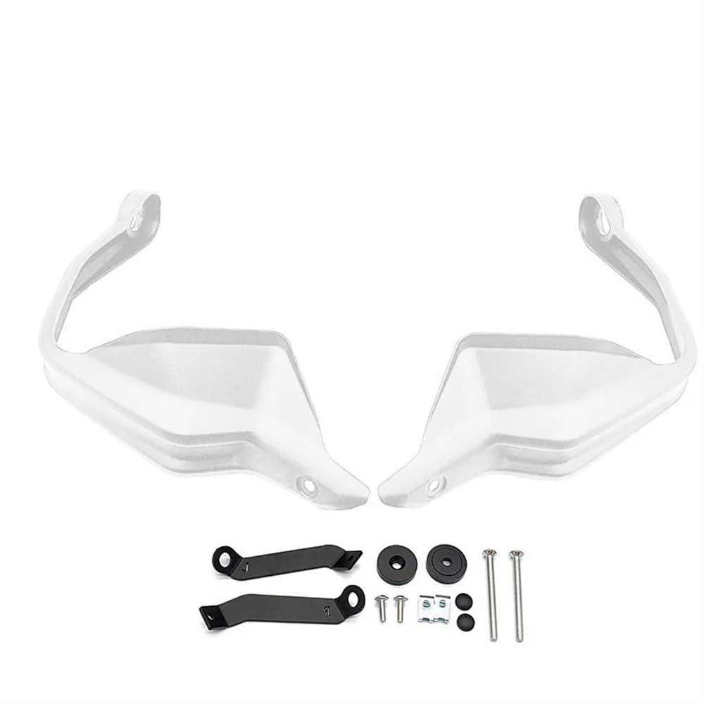 Motorrad Handschutz Motorrad Handschutz Handschutz Windschutzscheibe Handschutzabdeckung Passend Für HO&NDA CB650R CB 650R 2019-2021 CB650F CB 650F 2014-2021(White68) von CBNFDKEOI