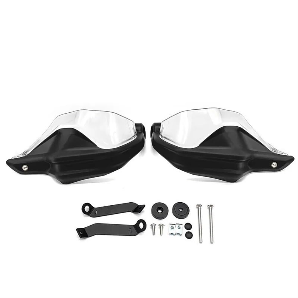 Motorrad Handschutz Motorrad Handschutz Schild Handschutz Schutz Windschutzscheibe Passend Für HO&NDA CB 500 X/F CB500X CB500F CB400X CB400F 2013-2021(Black77) von CBNFDKEOI