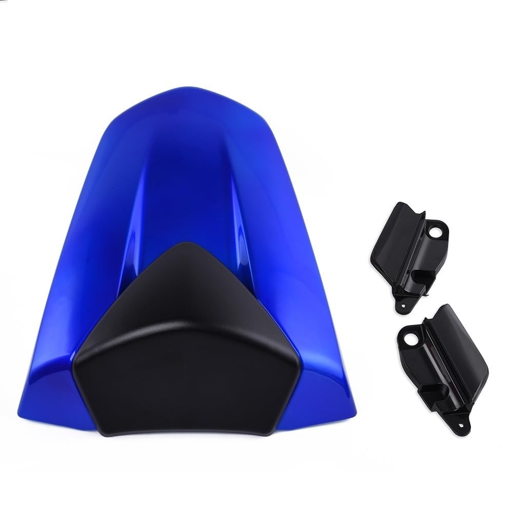 Motorrad Rücksitzverkleidung Für CBR500R CB500F 2012 2013 2014 2015 Motorrad Hinten Sozius Sitz Abdeckung Gugel Verkleidung CBR 500R Zubehör(BLUE8) von CBNFDKEOI