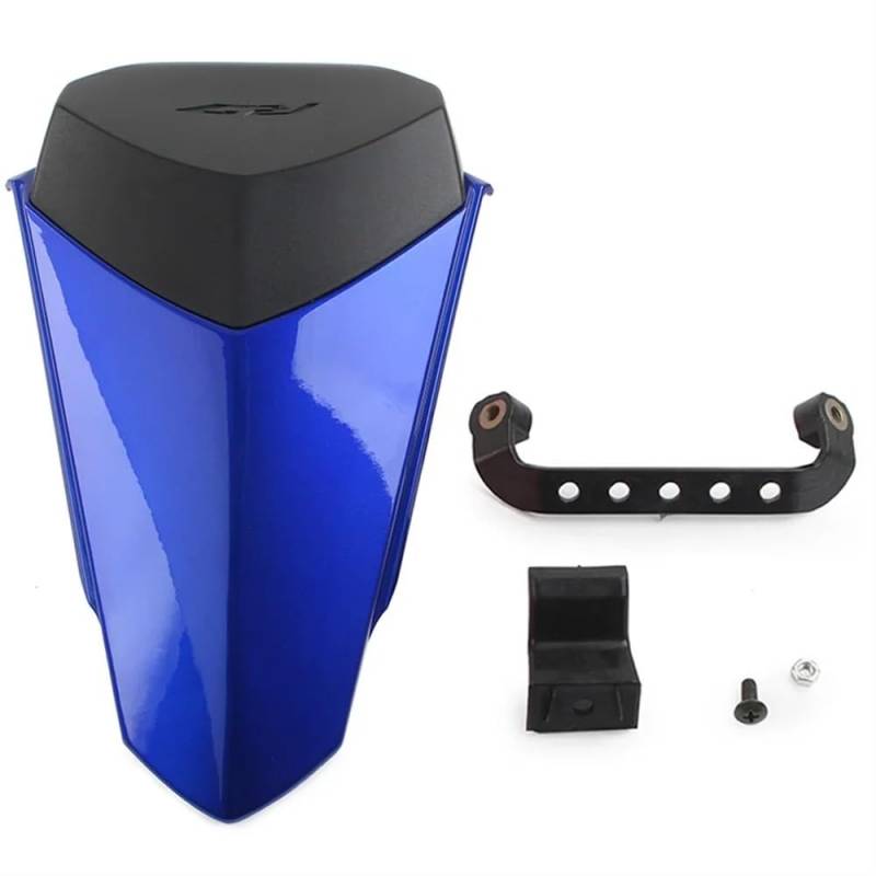 Motorrad Rücksitzverkleidung Motorrad-Hecksitzbezug-Verkleidungshaube Mit Kits-Zubehör Für YZF-R7 2022–2023(Blue) von CBNFDKEOI