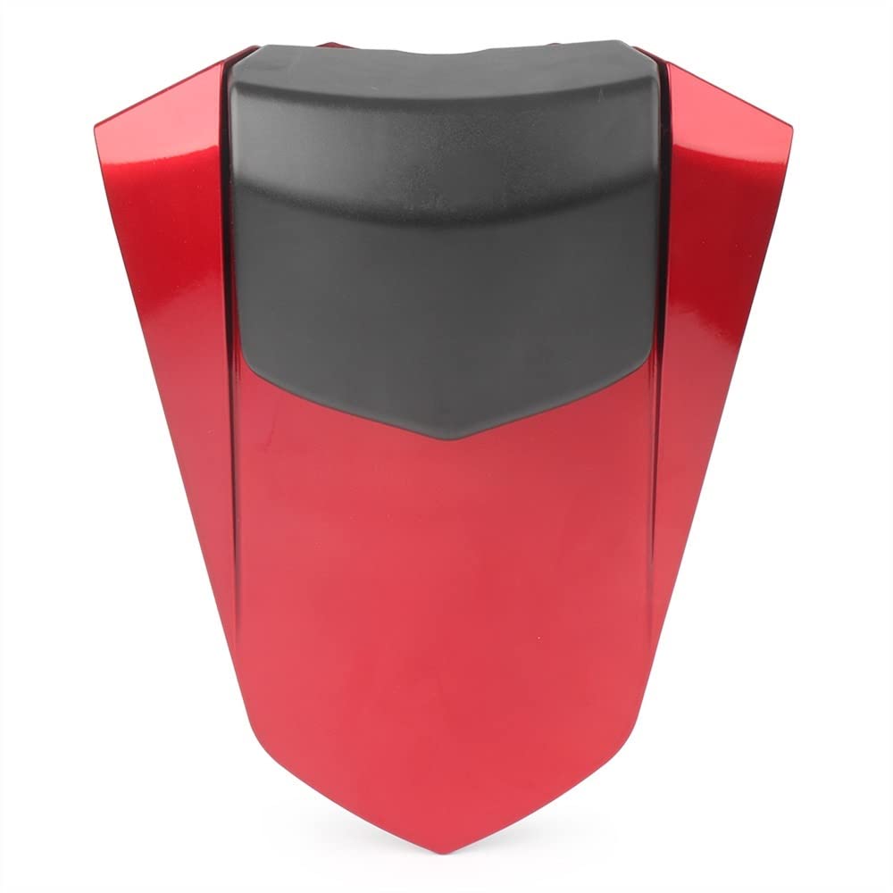 Motorrad Rücksitzverkleidung Motorrad Hinten Sozius Gugel Verkleidung ABS Sitz Zurück Abdeckung Für YZF R1 2007 2008 / YZF-R1 07 08(Pearl red9) von CBNFDKEOI