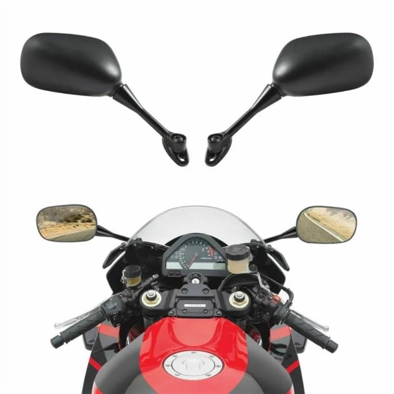 Motorrad-Seitenspiegel Motorrad Rearview Außenspiegel Für CBR1000RR 2004-2007 CBR600RR 2003-2023 von CBNFDKEOI