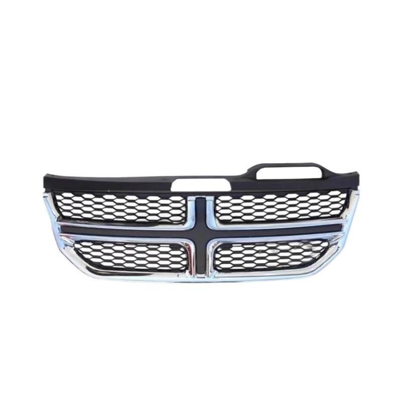 CBXPXVXP 2009-2017 Kompatibel for Dodge Journey Freemont Frontgrill rund um die Verkleidung Renngrills Verkleidung Stoßstangengitter Kühlergrill Frontgrill(Style 3) von CBXPXVXP