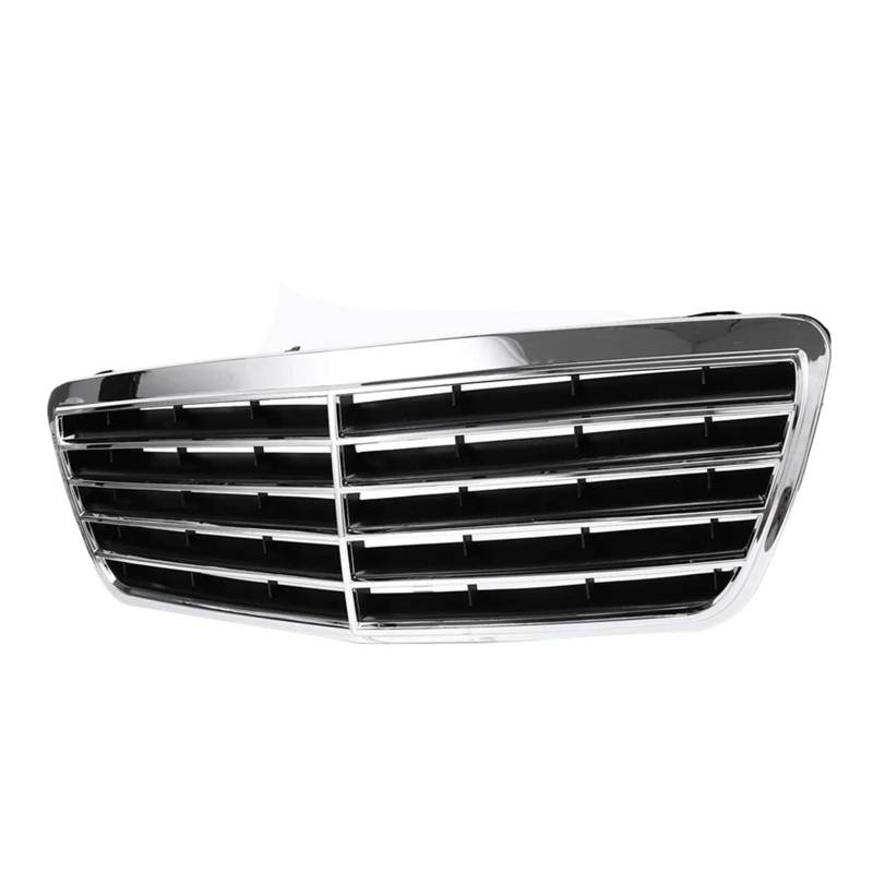 CBXPXVXP Auto Front Stoßstange Kühlergrill Grill Kompatibel for Mercedes Benz W210 E200 E180 E300 1999-2001 von CBXPXVXP