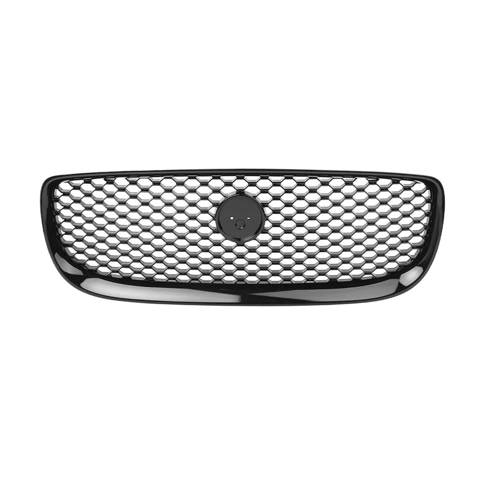 CBXPXVXP Auto-Frontgrill, ABS-Außenformteil, Wabengrill, kompatibel mit Jaguar XE 2015–2018, Frontstoßstange, Renngrill, Kühlergrill Oben, Maschengrill von CBXPXVXP