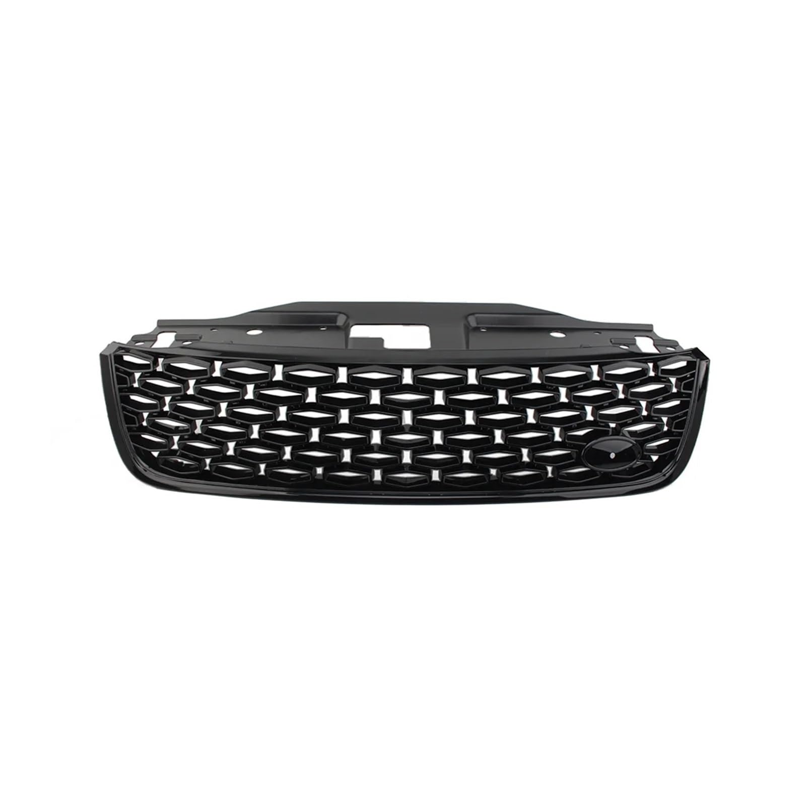 CBXPXVXP Auto-Frontstoßstangengrill, Lufteinlass-Kühlergrill, kompatibel mit Land Rover Discovery 5 2017 2018 2019 2020 2021, Autozubehör(All Black) von CBXPXVXP