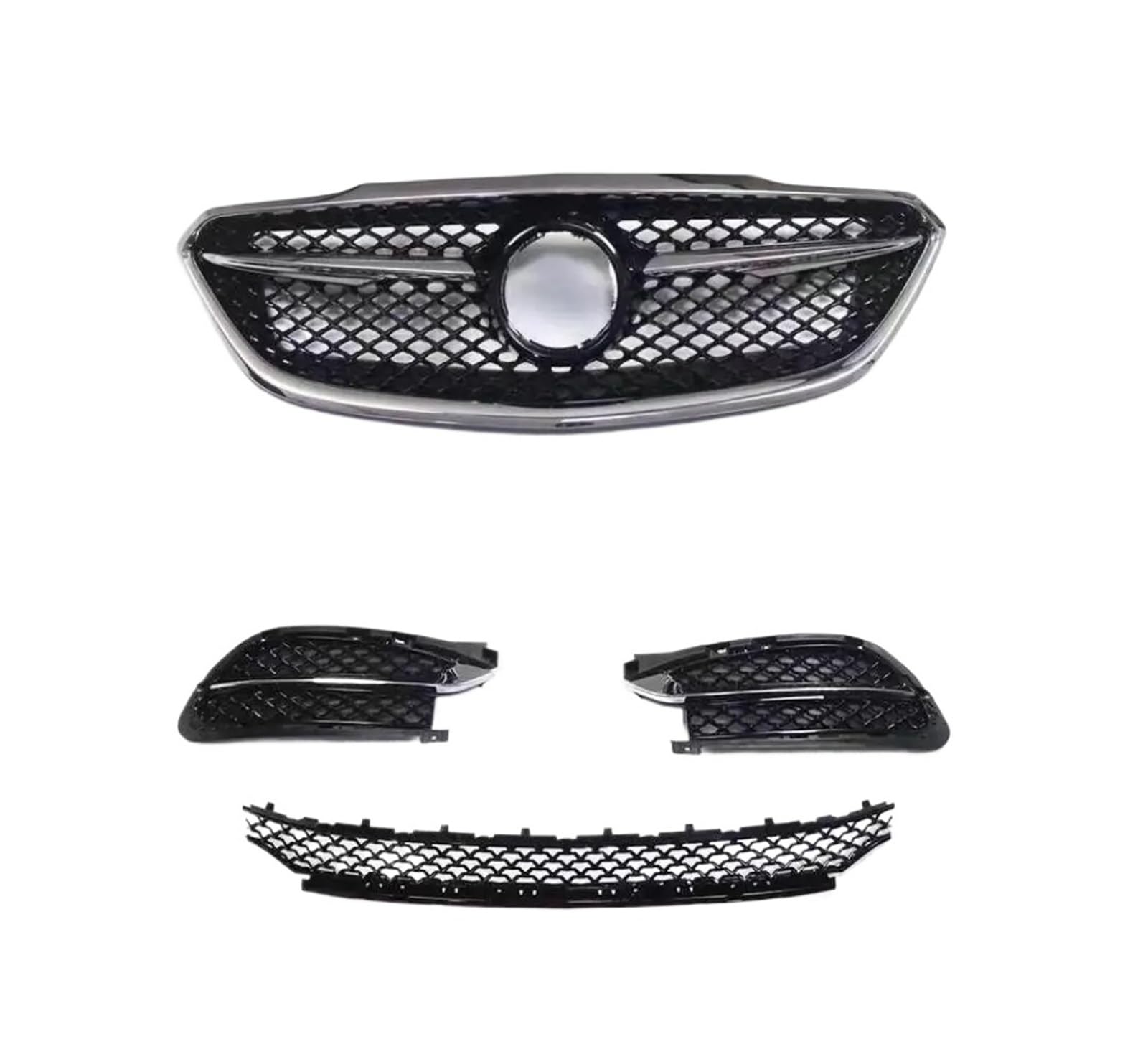 CBXPXVXP Auto Kühlergrill for die vordere Stoßstange, Kühlergrill, Renngrill, kompatibel mit Buick Lacrosse Grille 2016–2018 von CBXPXVXP