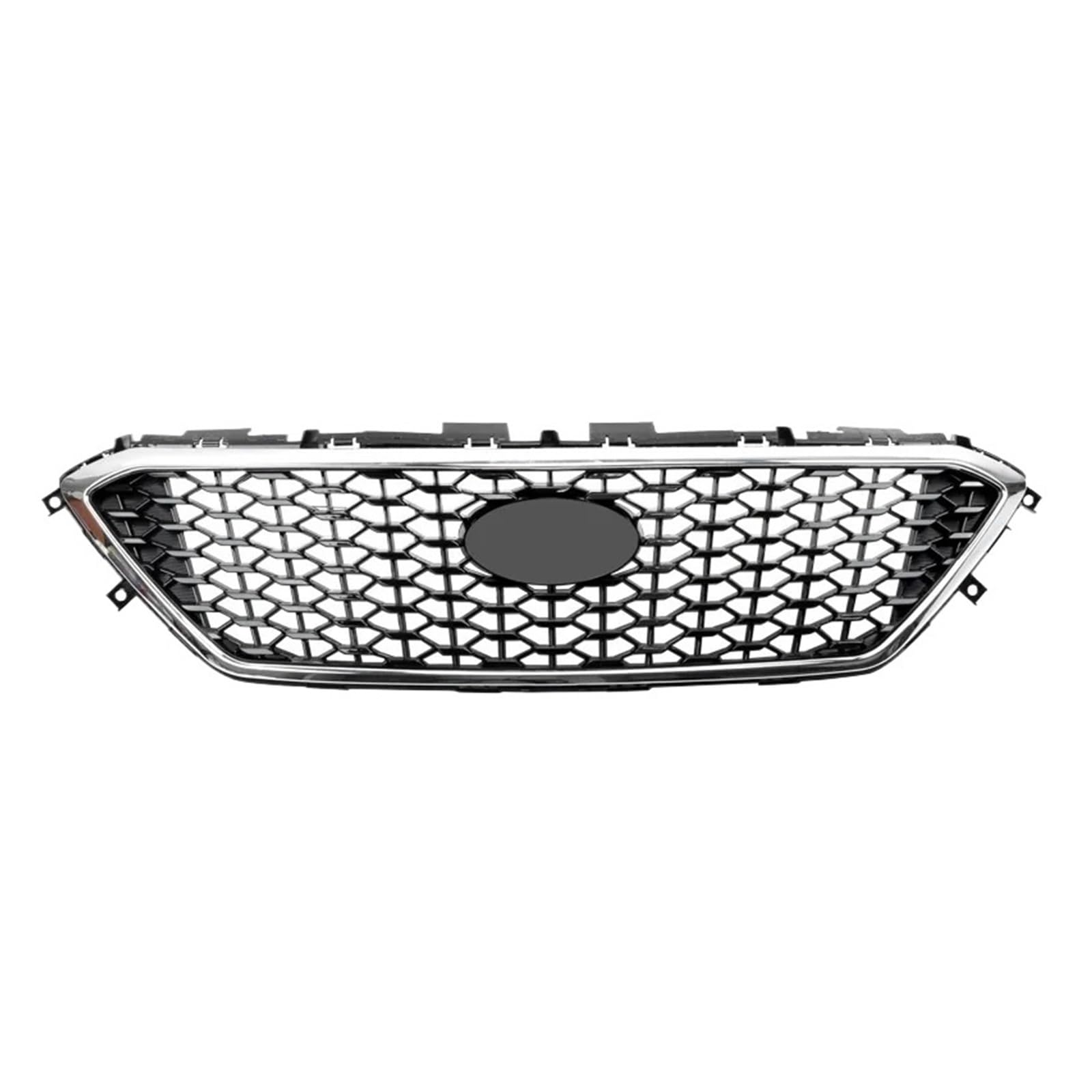 CBXPXVXP Auto Mesh Grill Front Stoßstange Grille Kompatibel for Hyundai Sonata 9th Generation 2015 2016 2017(Type 5) von CBXPXVXP