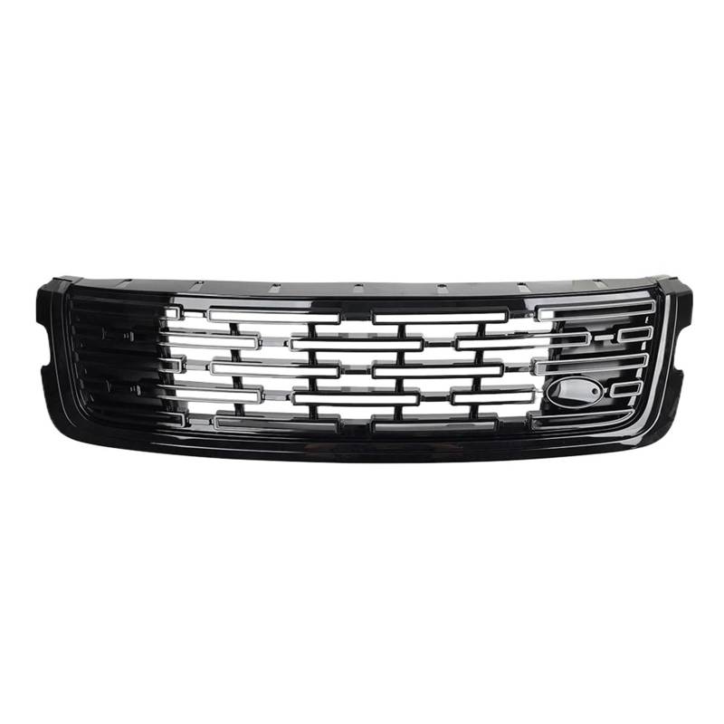 CBXPXVXP Auto Vorderen Stoßfänger Mitte Kühlergrill Mesh Grill Kompatibel for Land Rover Range Rover Velar 2017 2018 2019 2020 2021 2022 2023 2024 von CBXPXVXP