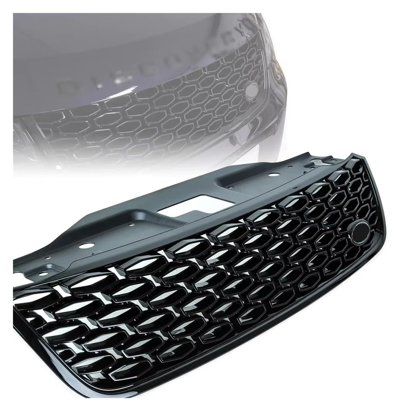 CBXPXVXP Frontgrill LR110606 LR082695 Original Kompatibel for Land Rover Discovery V 2017-2023 L462 Dynamic Narvik Schwarz(O) von CBXPXVXP