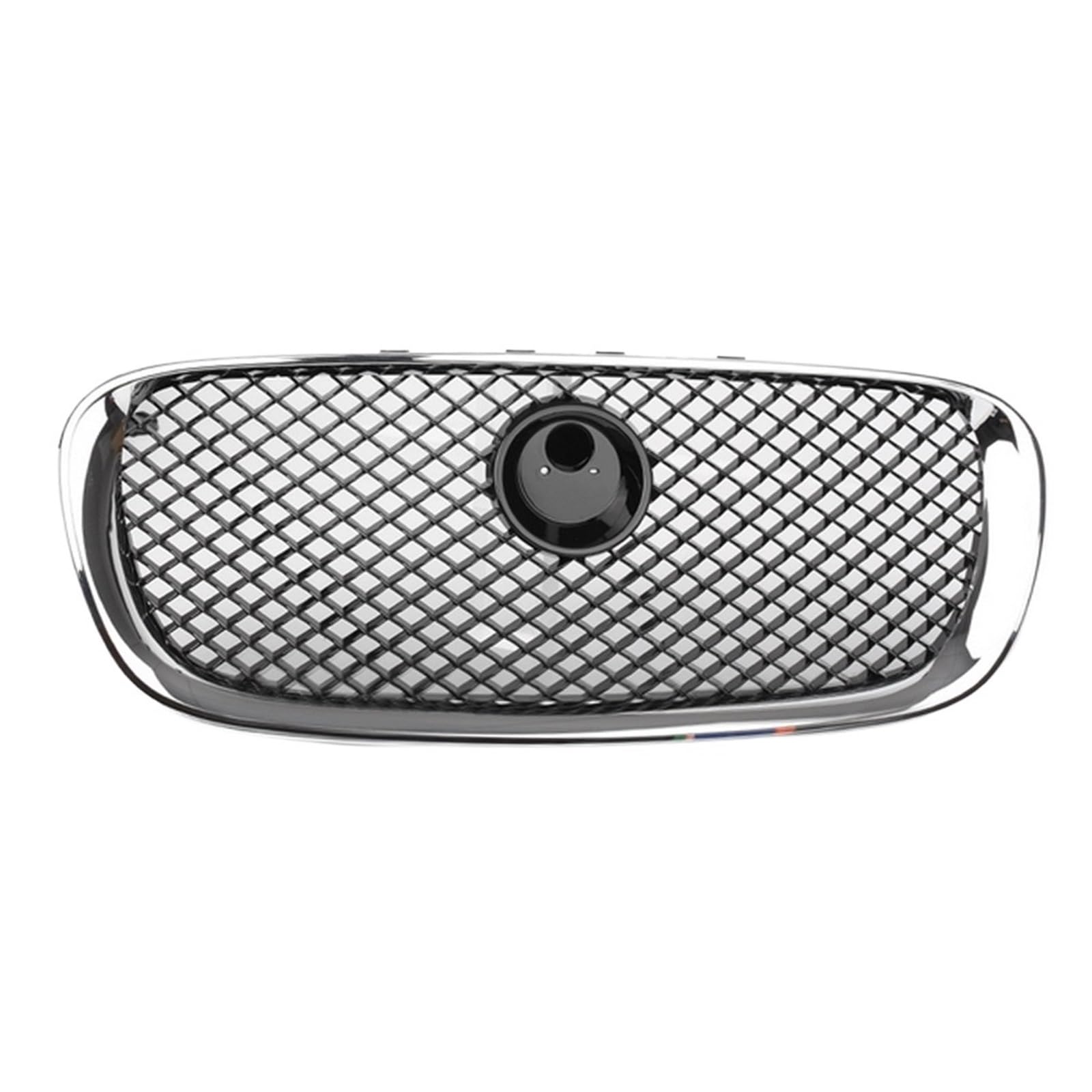 CBXPXVXP Frontgrill Mittelteil Styling Oberer Grill Kompatibel for Jaguar XF/XF 2008 2009 2010 2011 W/Logo 08 09 10 11 Autozubehör(A Grille Logo) von CBXPXVXP