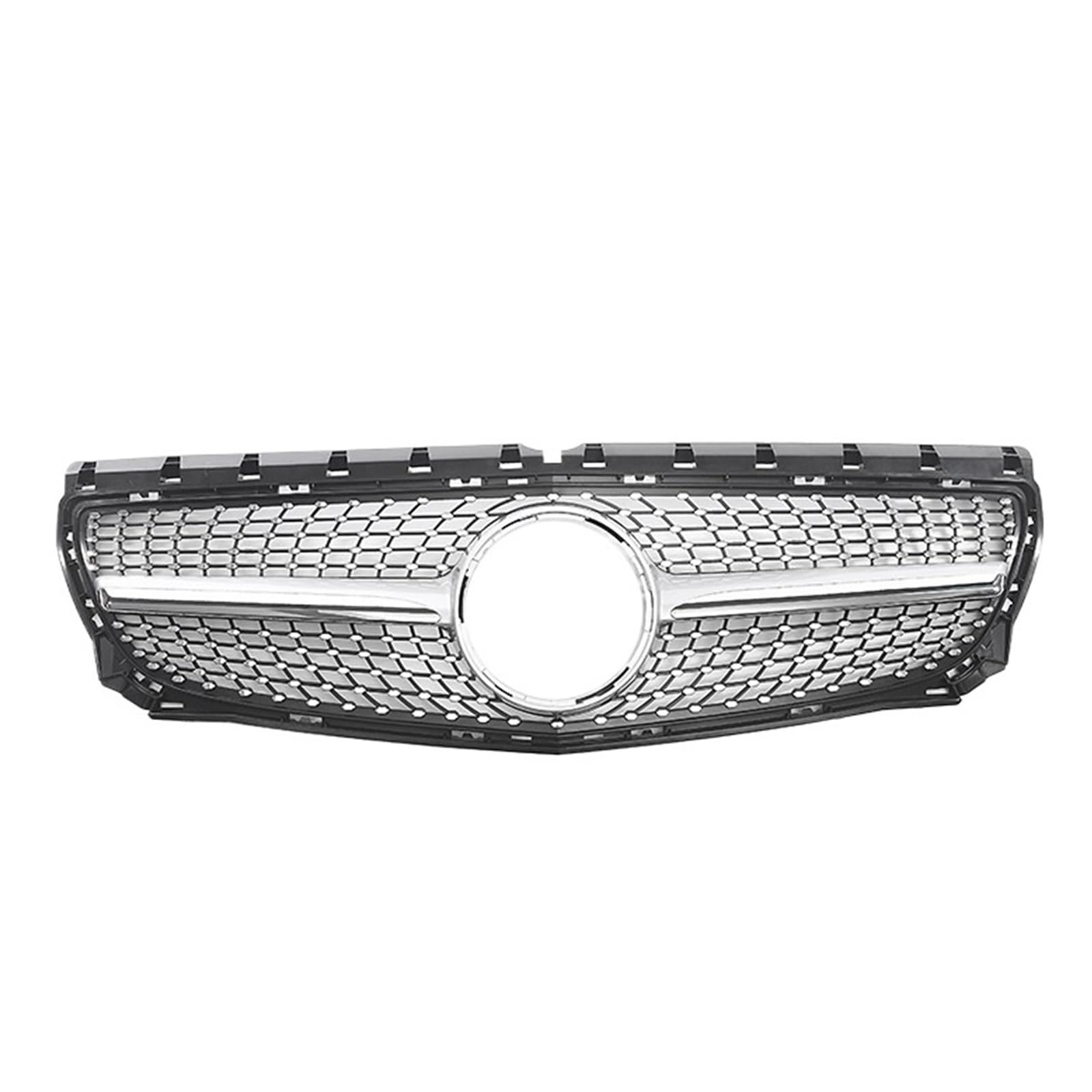 CBXPXVXP Frontgrill for Stoßstange, Hauben-Tuning, Renngrill, kompatibel mit Mercedes Benz B-Klasse W246 B180 B200 B250 B220 2012 2013 2014, ABS-Grills(Type 5) von CBXPXVXP