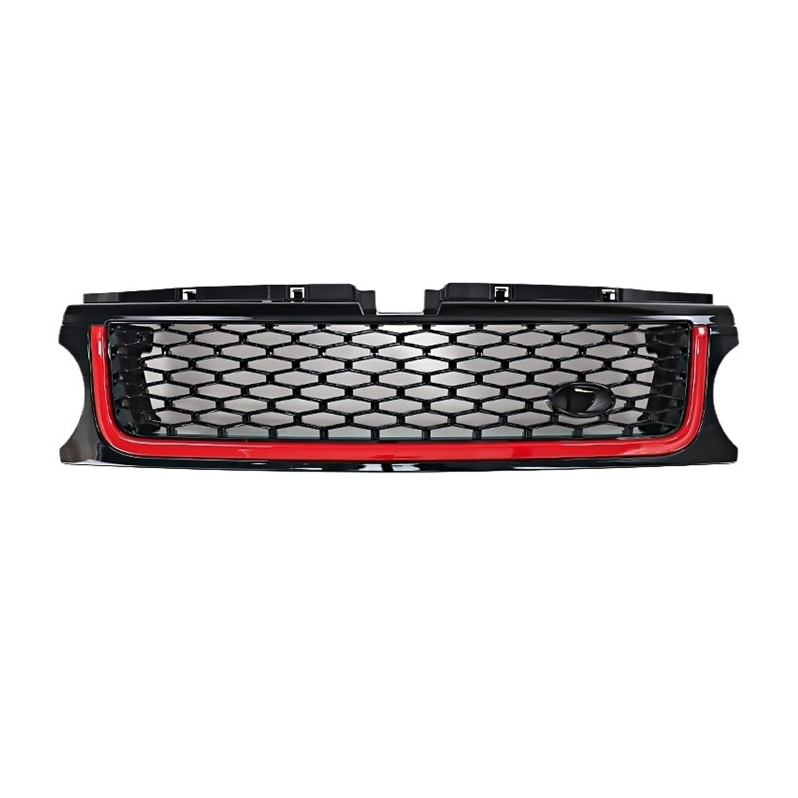 CBXPXVXP Frontgrill for die Stoßstange, kompatibel mit Land Rover Range Rover Sport L320 2010 2011 2012 2013, ABS-Auto-Styling, Netzgrill-Zubehör(StypeC) von CBXPXVXP