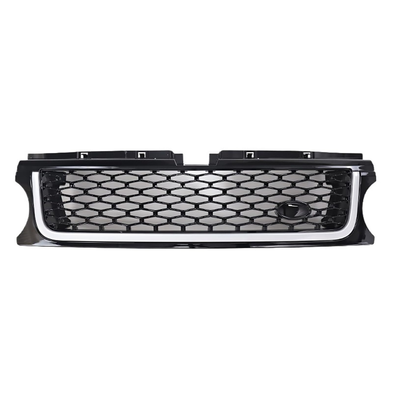 CBXPXVXP Frontgrill for die Stoßstange, kompatibel mit Land Rover Range Rover Sport L320 2010 2011 2012 2013, ABS-Auto-Styling, Netzgrill-Zubehör(Type 3) von CBXPXVXP