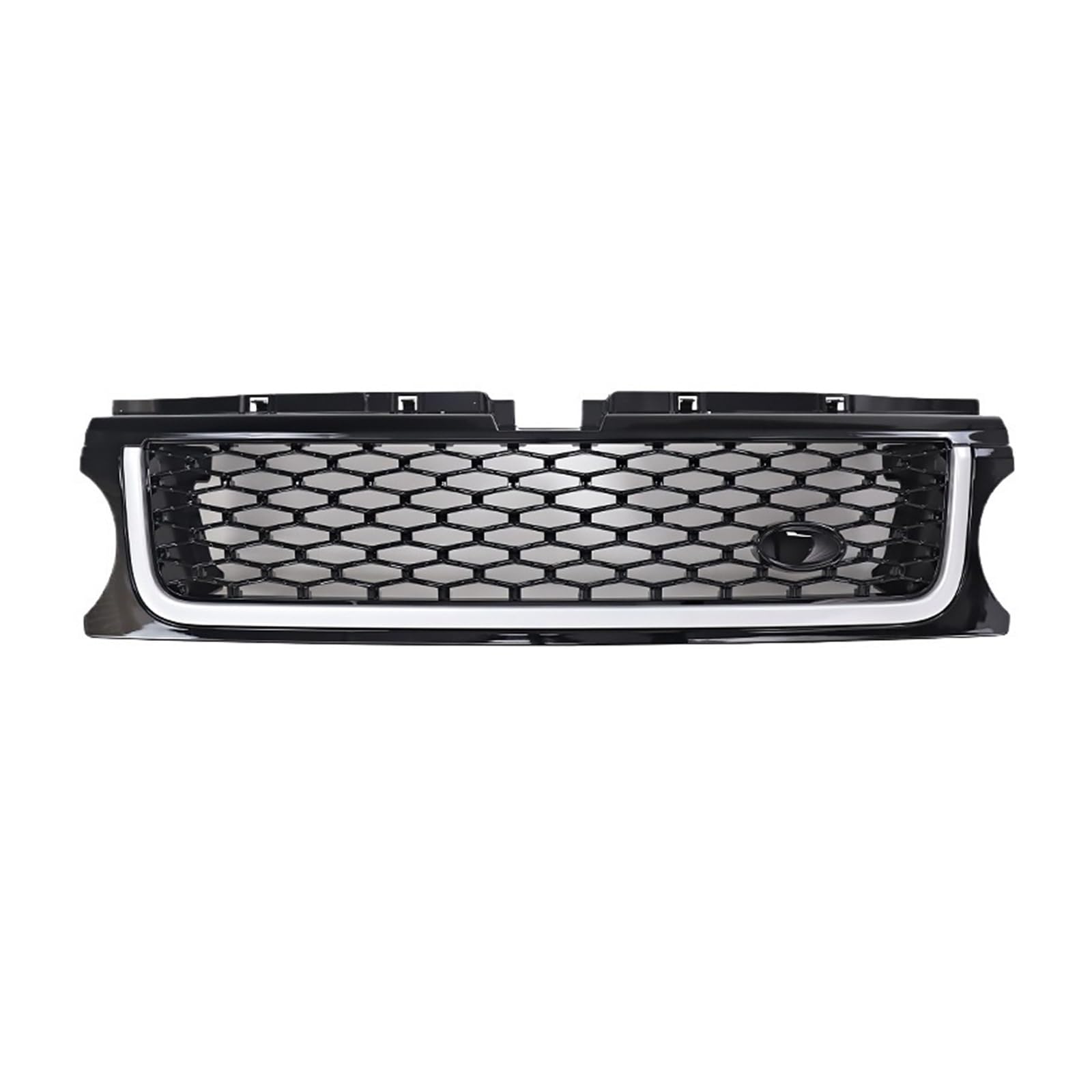 CBXPXVXP Frontgrill for die Stoßstange, kompatibel mit Land Rover Range Rover Sport L320 2010 2011 2012 2013, ABS-Auto-Styling, Netzgrill-Zubehör(Type 3) von CBXPXVXP