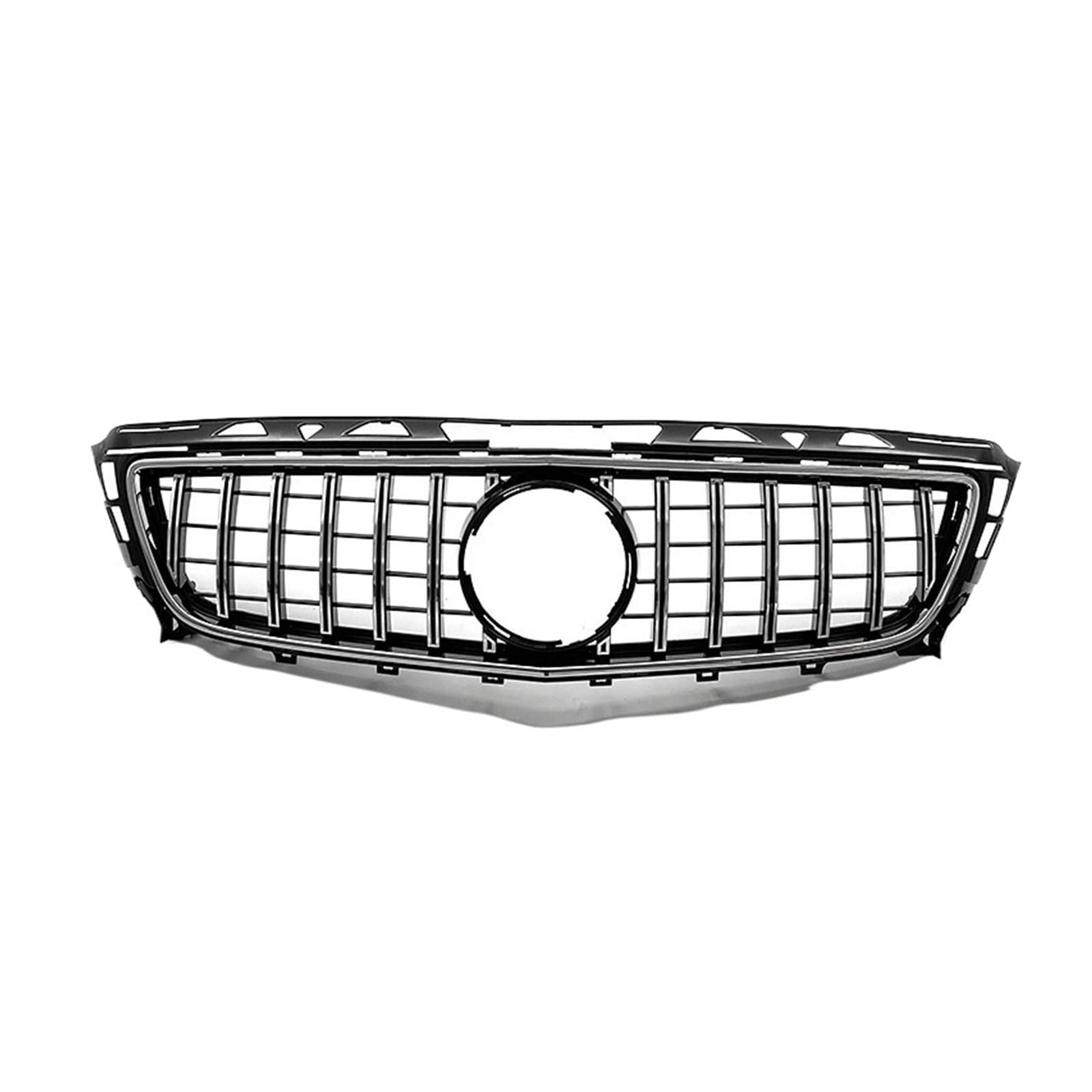 CBXPXVXP Frontgrill for die Stoßstange, kompatibel mit Mercedes Benz W218 CLS-Klasse CLS300 CLS320 CLS400 CLS350 CLS500 2011 2012 2013 2014(Type B Silver) von CBXPXVXP