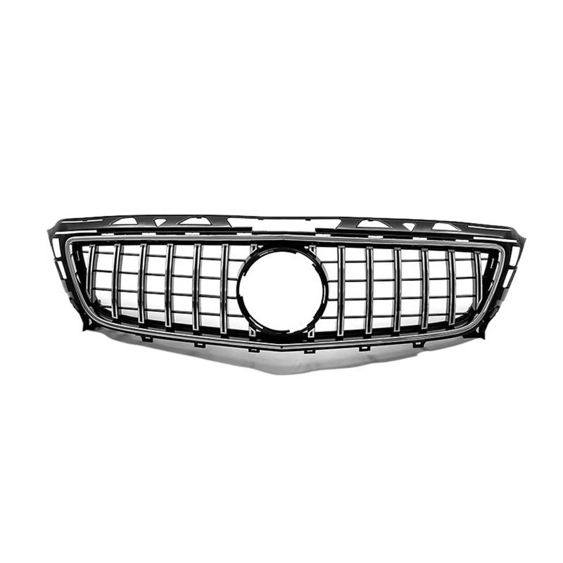 CBXPXVXP Frontgrill for die Stoßstange, kompatibel mit Mercedes Benz W218 CLS-Klasse CLS300 CLS320 CLS400 CLS350 CLS500 2011 2012 2013 2014(Type B Silver) von CBXPXVXP