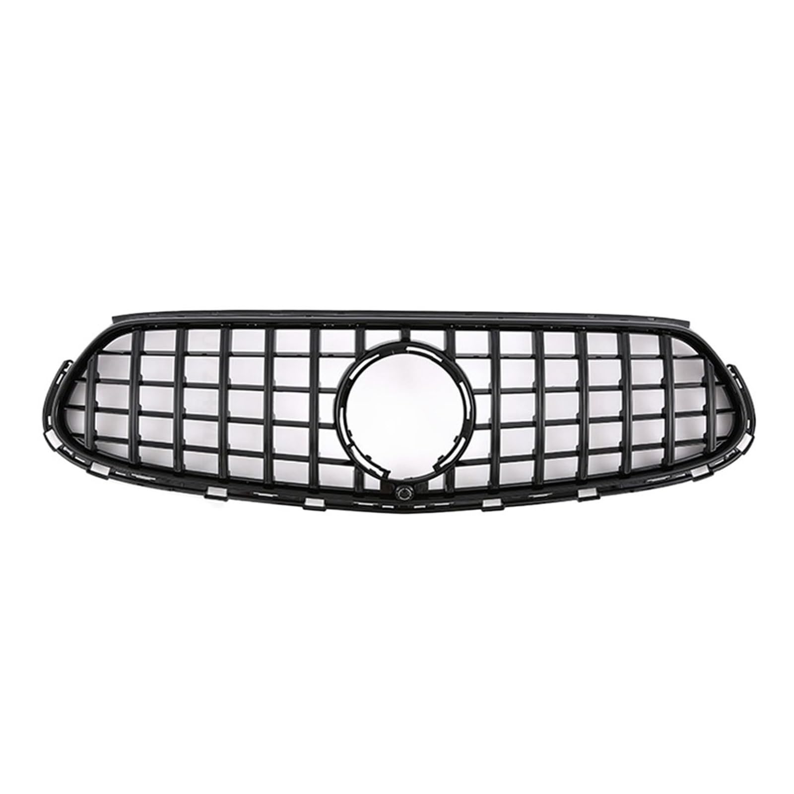 CBXPXVXP Frontkühlergrill Gitter Mesh Grill Kompatibel for Mercedes Benz GLC X254 2022 2023 2024 2025 Tuning Zubehör(Sport GT Black) von CBXPXVXP