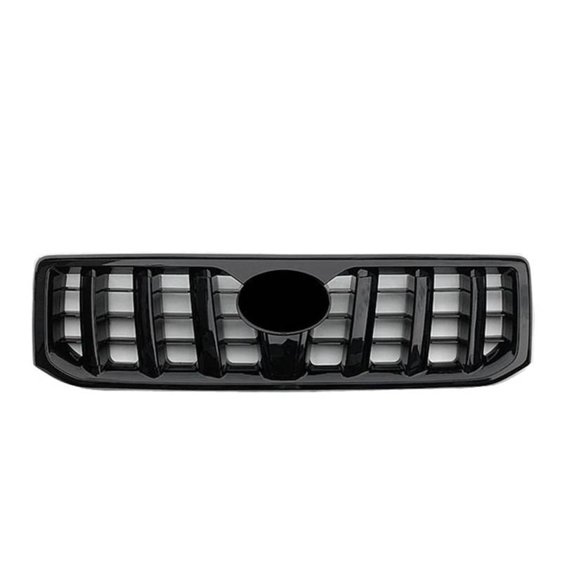 CBXPXVXP Frontstoßstangengrill Kühlergrill Kompatibel for Toyota Land Cruiser 120 Prado Lc120 Fj120 2700 4000 2003-2009(Black) von CBXPXVXP