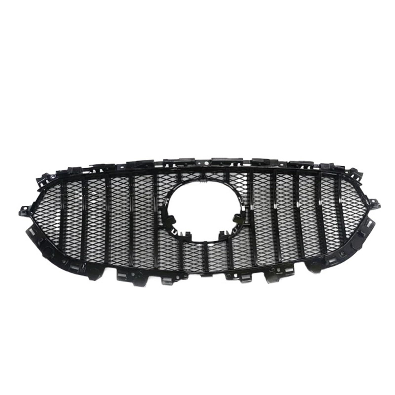 CBXPXVXP Frontstoßstangengrillmaske Kühlergrill Mittelnetz Kompatibel for Mazda CX-5 CX5 2017 2018 2019 2020 Renngrills Auto Grille ABS(Type 1) von CBXPXVXP