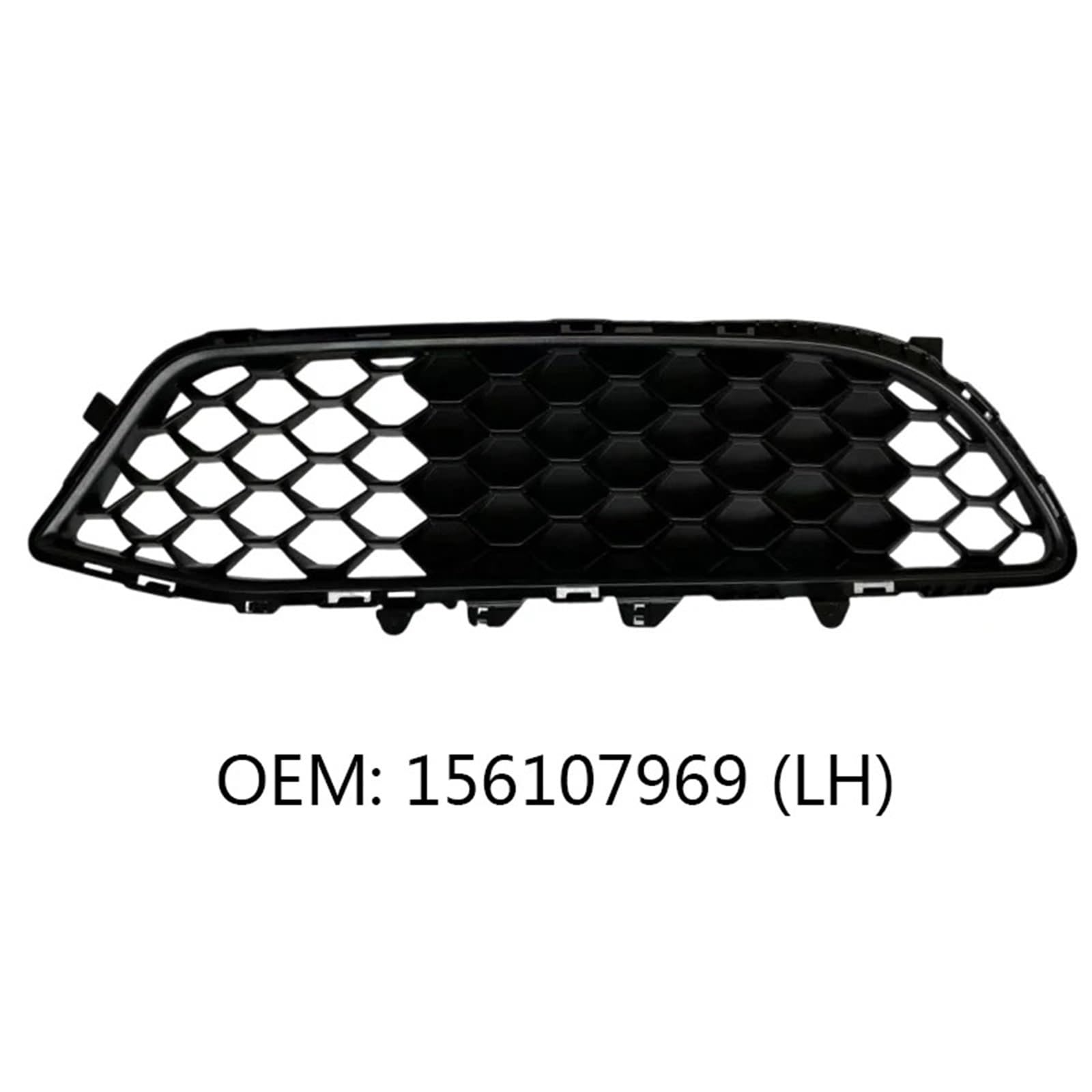 CBXPXVXP Giulia Frontstoßstange Untergrill OEM 156107969 156107965 Kompatibel for Alfa Romeo(LH 156107969) von CBXPXVXP